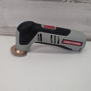 CRAFTSMAN 12V NEXTEC OSCILLATING MULTI TOOL MODEL NO. 320.17438